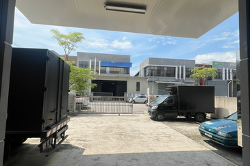 Kawasan Perindustrian Krubong @ Jalan Pk 8