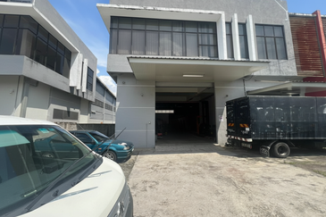 Kawasan Perindustrian Krubong @ Jalan Pk 8