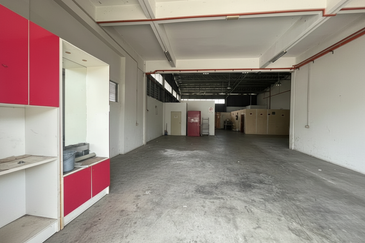 Kawasan Perindustrian Krubong @ Jalan Pk 8