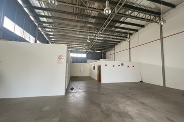 Kawasan Perindustrian Krubong @ Jalan Pk 8