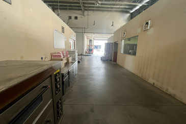 Kawasan Perindustrian Krubong @ Jalan Pk 8