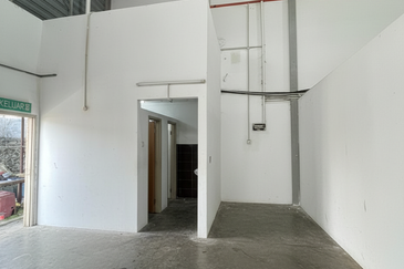 Kawasan Perindustrian Krubong @ Jalan Pk 8