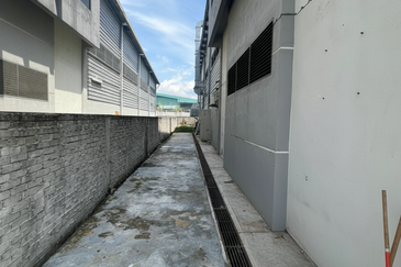 Kawasan Perindustrian Krubong @ Jalan Pk 8