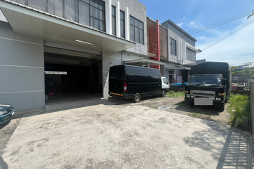 Kawasan Perindustrian Krubong @ Jalan Pk 8