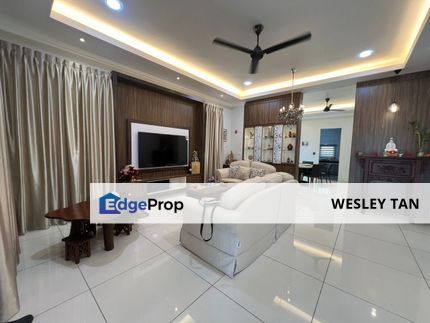 Krubong 2 Storey Bungalow Freehold Fully Furnished & Fitted 24/7 Guard &  Guarded, Melaka, Krubong