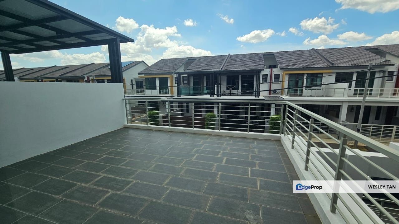 Cheapest 2 Storey Terrace in Krubong Heights Phase 2 Freehold 24/7 Gated Guarded, Melaka, Krubong
