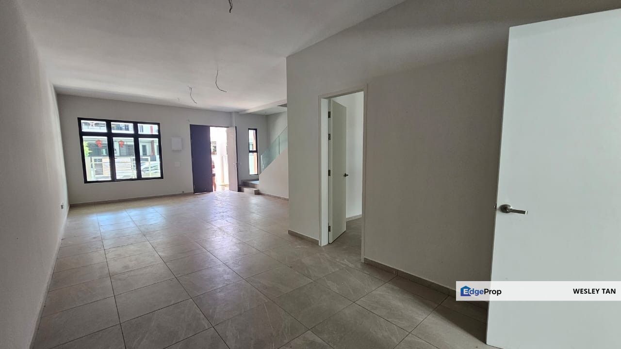 Cheapest 2 Storey Terrace in Krubong Heights Phase 2 Freehold 24/7 Gated Guarded, Melaka, Krubong