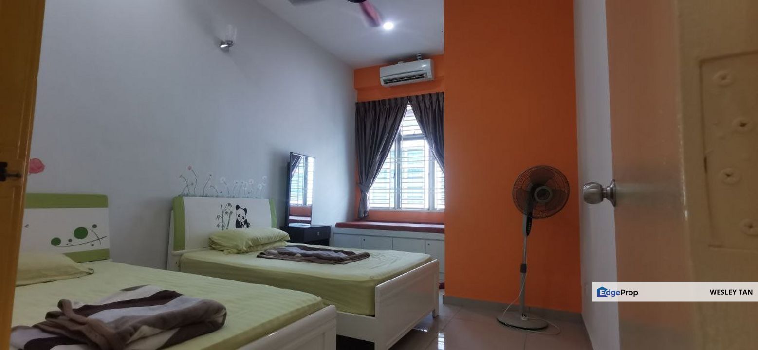  2 Storey Terrace Freehold Non Bumi Furnished Unit in Cheng Lotus 1min, Melaka, Cheng