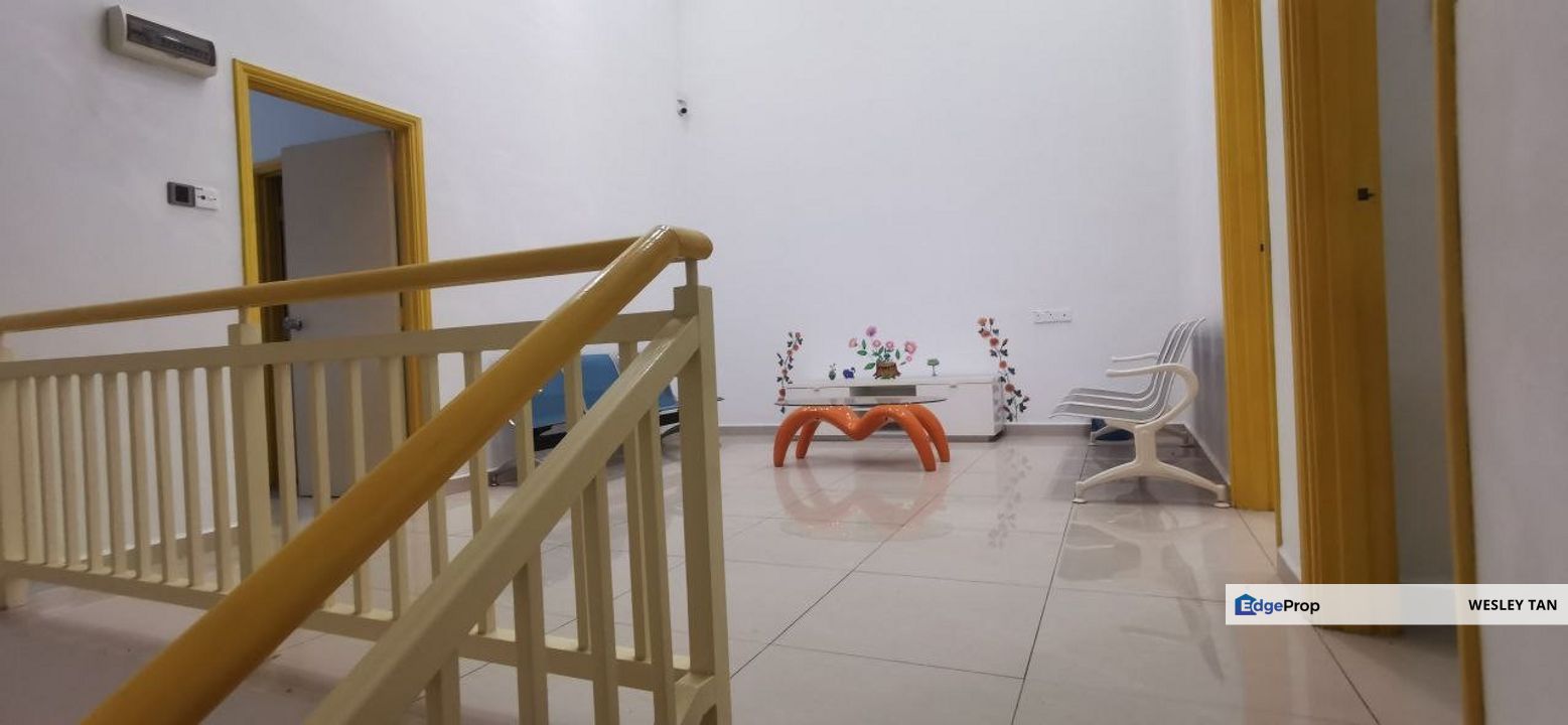  2 Storey Terrace Freehold Non Bumi Furnished Unit in Cheng Lotus 1min, Melaka, Cheng