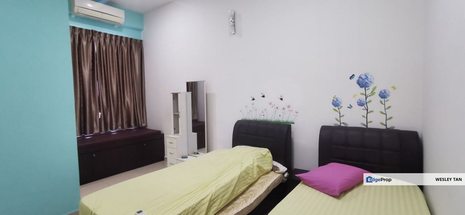  2 Storey Terrace Freehold Non Bumi Furnished Unit in Cheng Lotus 1min, Melaka, Cheng