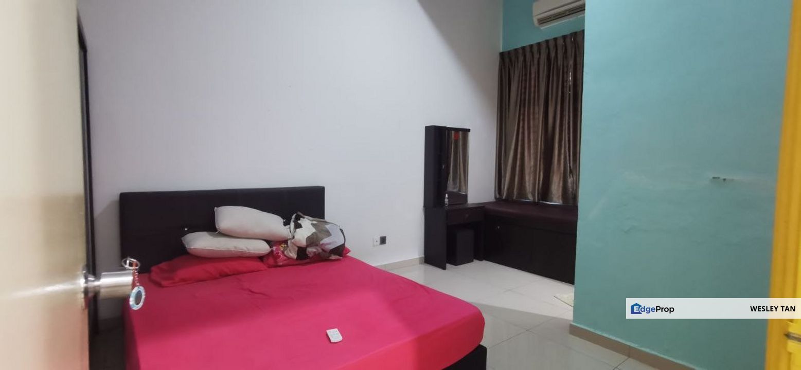  2 Storey Terrace Freehold Non Bumi Furnished Unit in Cheng Lotus 1min, Melaka, Cheng