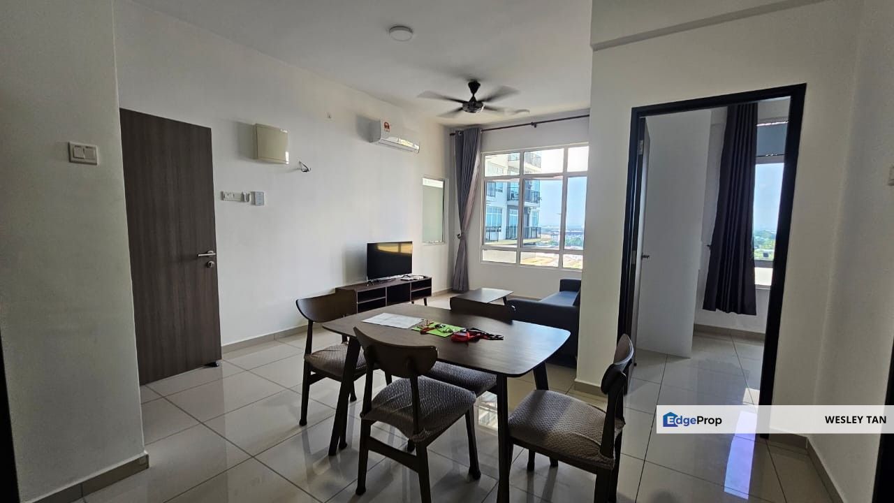 BELOW VALUE Novo 8 Dual-key Double Rental Yield 1 Parking Freehold 3 Mins To Aeon, Melaka, 