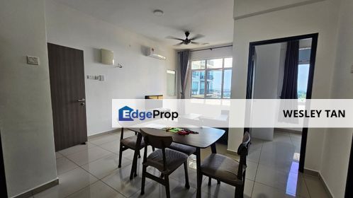 Novo 8 Fully Furnished With Parking lot 24/7 Gated Guarded 3 Mins To Aeon Bandaraya, Melaka, 