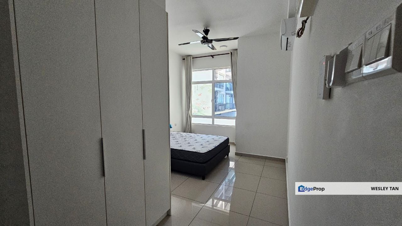 Novo 8 Fully Furnished With Parking lot 24/7 Gated Guarded 3 Mins To Aeon Bandaraya, Melaka, 