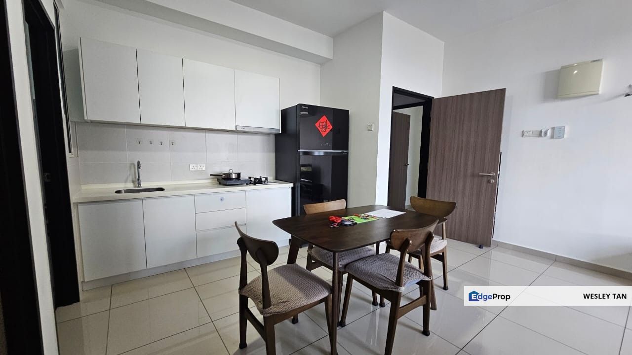 Novo 8 Fully Furnished With Parking lot 24/7 Gated Guarded 3 Mins To Aeon Bandaraya, Melaka, 