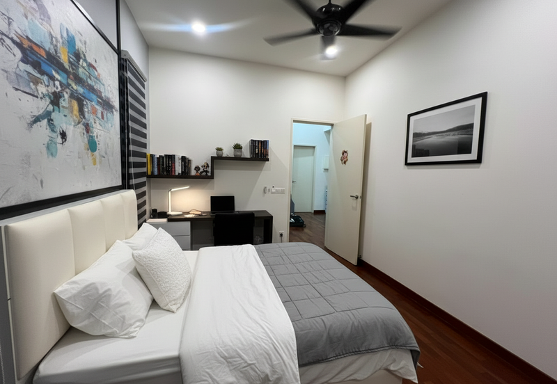 One Krubong 2 Storey Endlot Fully Reno Freehold Furnished Fitted 32x70