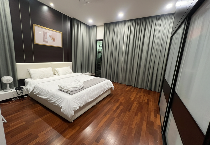 One Krubong 2 Storey Endlot Fully Reno Freehold Furnished Fitted 32x70