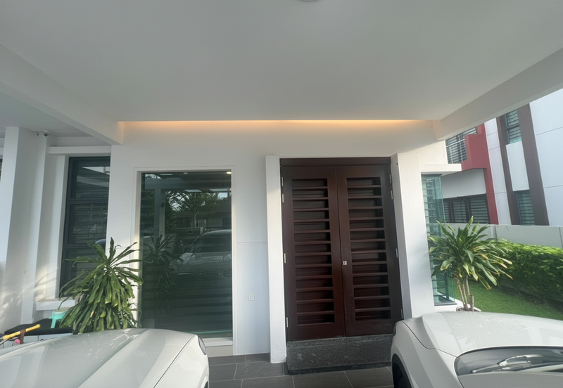 One Krubong 2 Storey Endlot Fully Reno Freehold Furnished Fitted 32x70