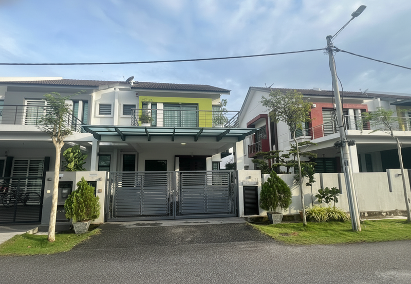 One Krubong 2 Storey Endlot Fully Reno Freehold Furnished Fitted 32x70