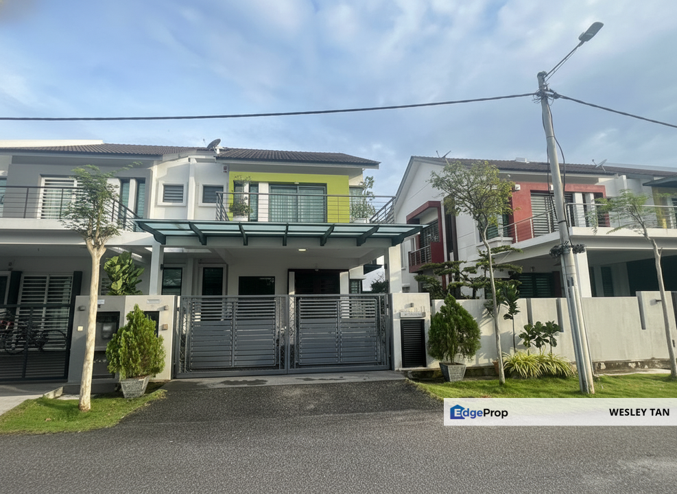 One Krubong 2 Storey Endlot Fully Reno Freehold Furnished Fitted 32x70, Melaka, Krubong