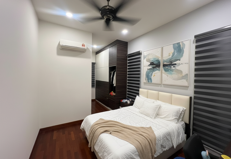 One Krubong 2 Storey Endlot Fully Reno Freehold Furnished Fitted 32x70