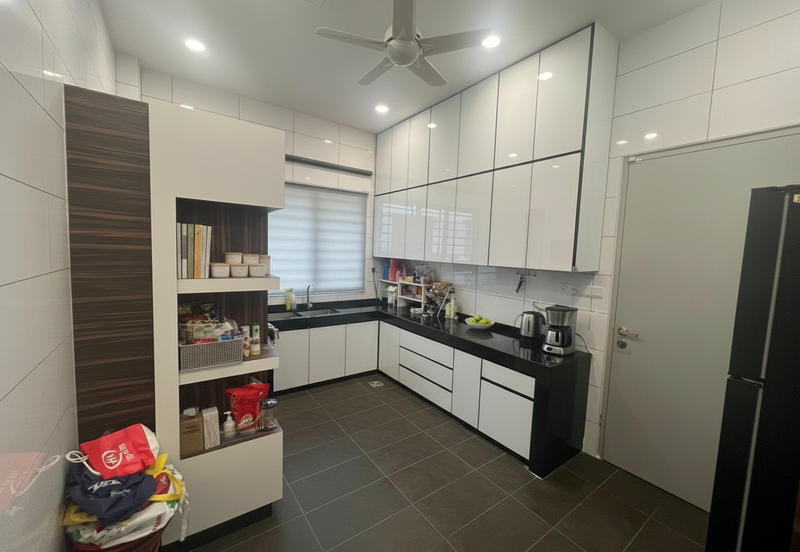 One Krubong 2 Storey Endlot Fully Reno Freehold Furnished Fitted 32x70