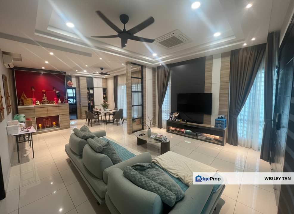 One Krubong 2 Storey Endlot Fully Reno Freehold Furnished Fitted 32x70, Melaka, Krubong