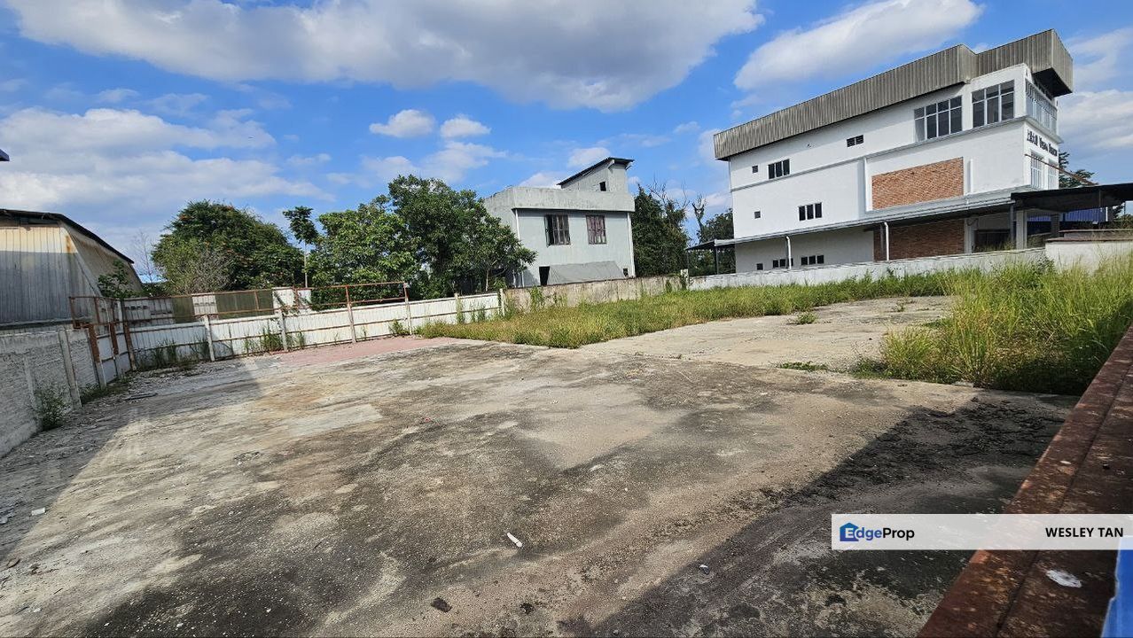Perindustrian Krubong 10,807sqft Industrial Vacant Land 3mins to Lebuh SPA Main Road Melaka, Melaka, Krubong