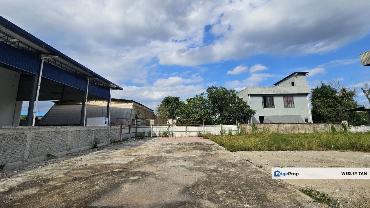 Perindustrian Krubong 10,807sqft Industrial Vacant Land 3mins to Lebuh SPA Main Road Melaka, Melaka, Krubong