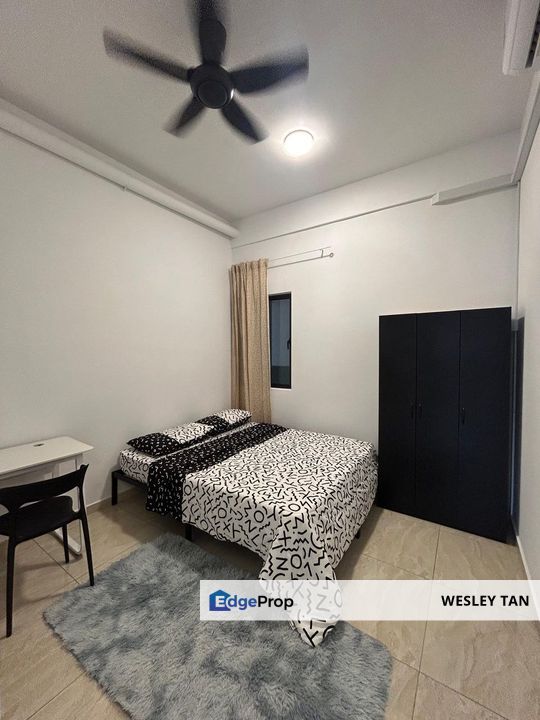 Ambience Residence Pulau Gadong New Fully Furnished 2 BR 5mins to Kota, Melaka, Melaka Tengah