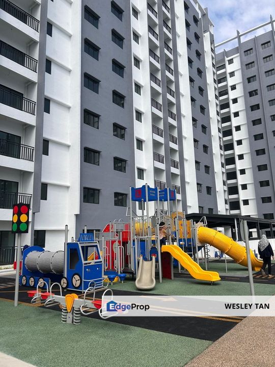 Ambience Residence Pulau Gadong New Fully Furnished 2 BR 5mins to Kota, Melaka, Melaka Tengah