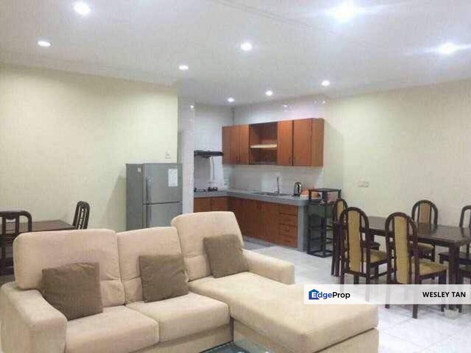 Klebang Seaview Condo 3rooms 1100sqft Furnished & Fitted 5mins to Kota Laksamana Melaka, Melaka, Melaka Tengah
