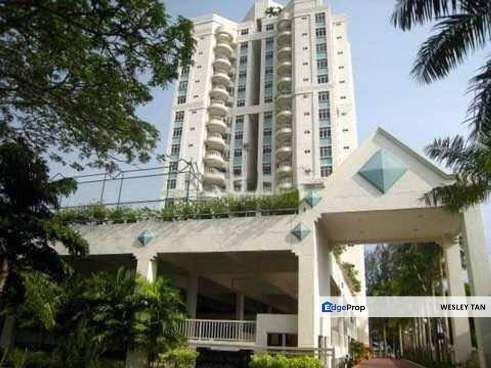 Klebang Seaview Condo 3rooms 1100sqft Furnished & Fitted 5mins to Kota Laksamana Melaka, Melaka, Melaka Tengah