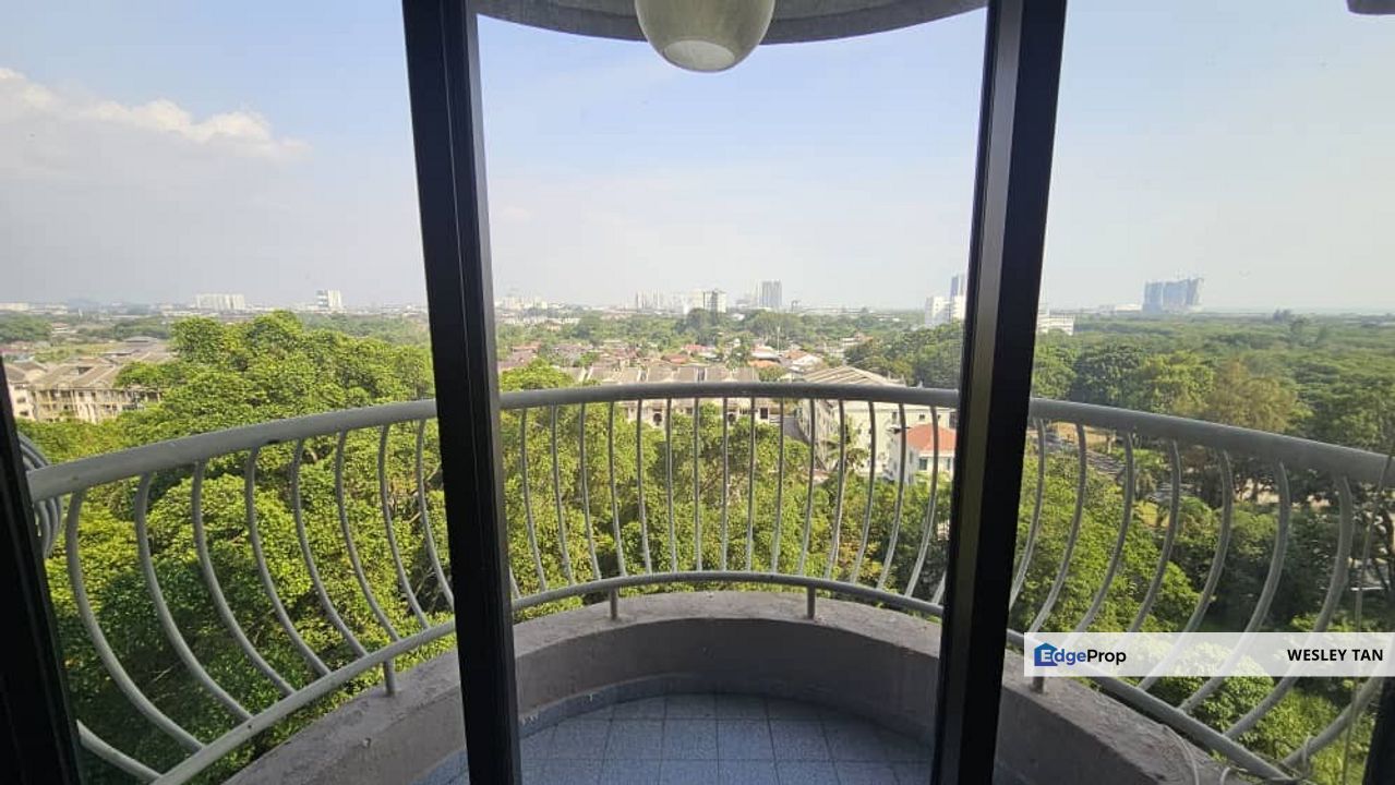 Klebang 3rooms Condo 5mins to Town Fully Furnished City View 1 parking, Melaka, Klebang