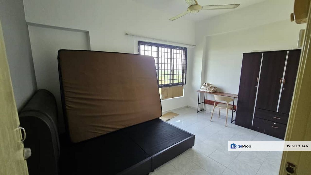 Klebang 3rooms Condo 5mins to Town Fully Furnished City View 1 parking, Melaka, Klebang