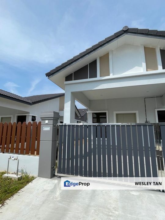 Parkland Botani 1 Storey Cluster 36x75 4 Rooms 2 Baths New Condition, Melaka, Jasin