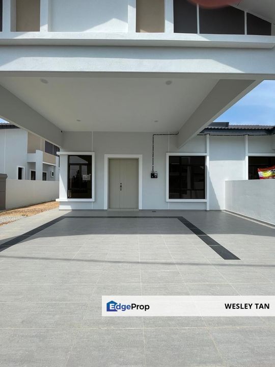 Parkland Botani 1 Storey Cluster 36x75 4 Rooms 2 Baths New Condition, Melaka, Jasin