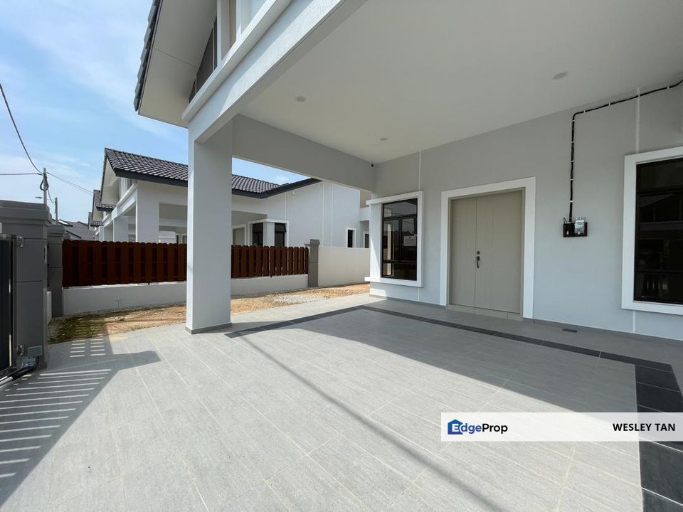 Parkland Botani 1 Storey Cluster 36x75 4 Rooms 2 Baths New Condition, Melaka, Jasin