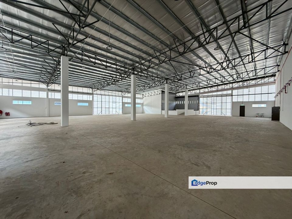 New Krubong Factory with Ccc For Rent, Melaka, Melaka Tengah