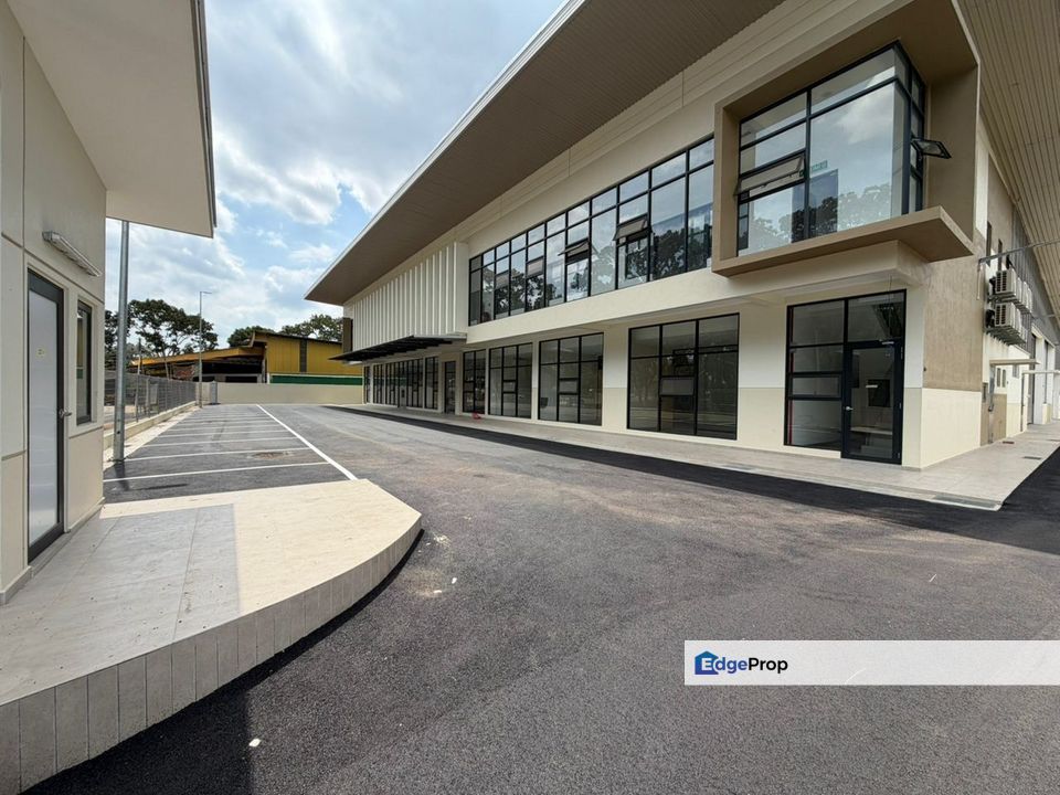 New Krubong Factory with Ccc For Rent, Melaka, Melaka Tengah