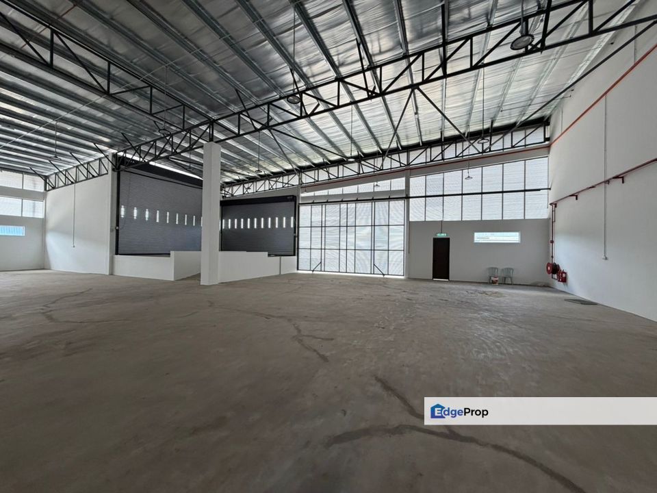 New Krubong Factory with Ccc For Rent, Melaka, Melaka Tengah