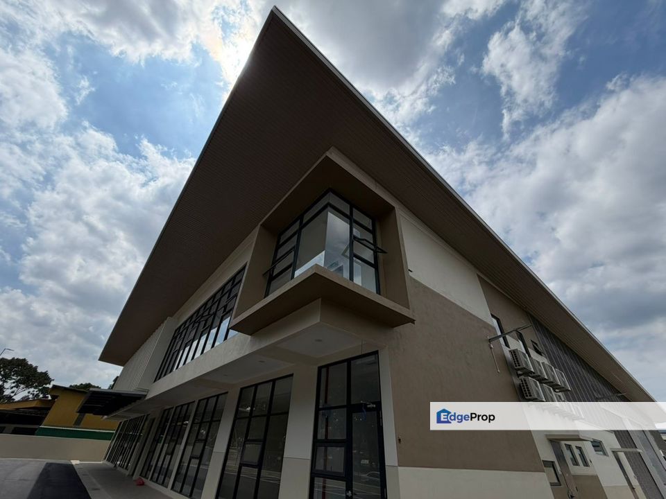 New Krubong Factory with Ccc For Rent, Melaka, Melaka Tengah