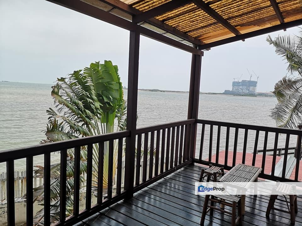 Ujong Pasir Sea View Double Storey Semi-D For Sale, Melaka, Melaka Tengah