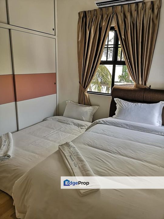 Ujong Pasir Sea View Double Storey Semi-D For Sale, Melaka, Melaka Tengah