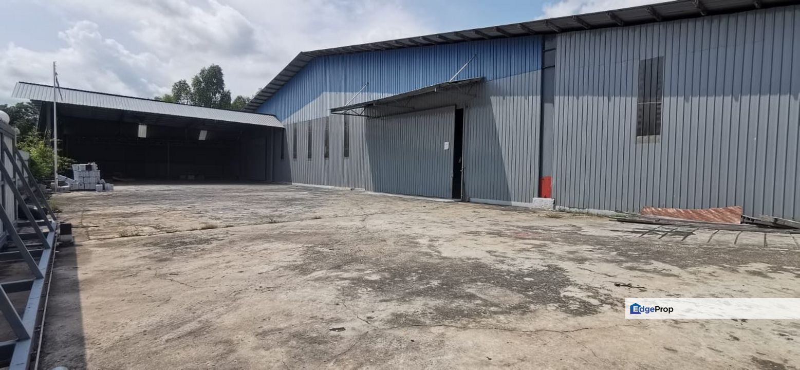 Bukit Rambai Warehouse For Rent With Loading Bay, Melaka, Bukit Rambai