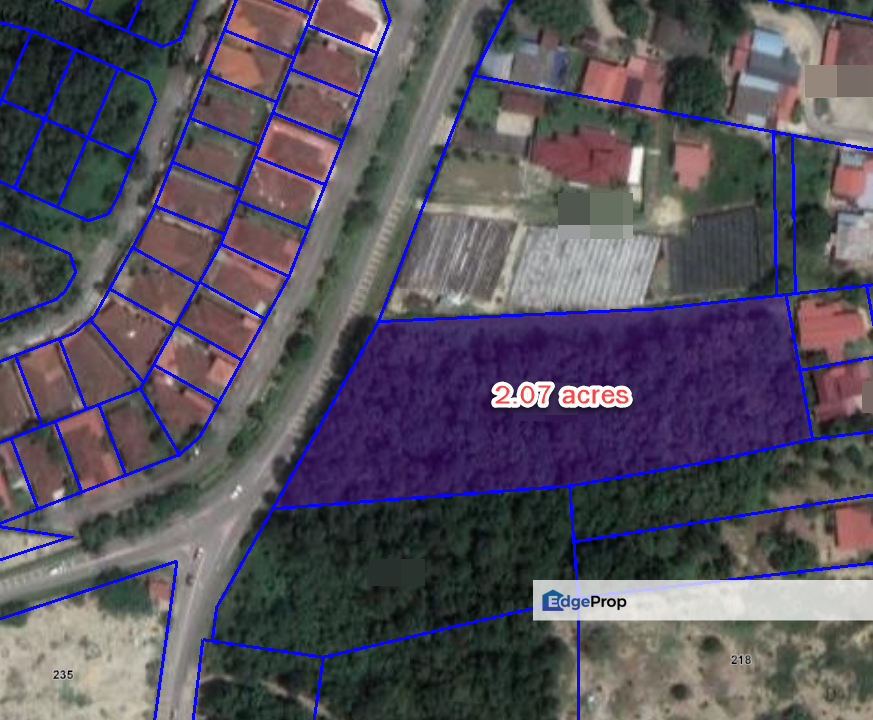 Super Under Value Serkam Freehold MCL Land For Sale, Melaka, 