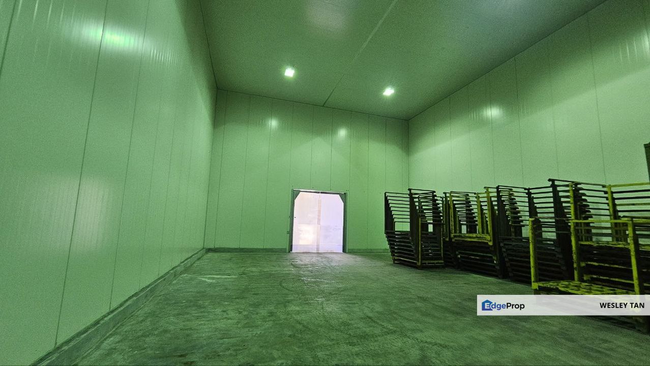 Cheng Teknologi Perindustrian Fully Covered 6,000sqft Cold Room 100AMP, Melaka, Cheng