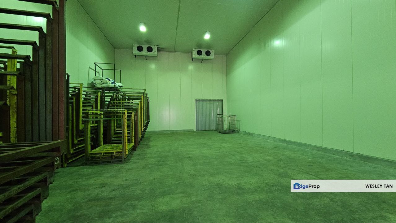Cheng Teknologi Perindustrian Fully Covered 6,000sqft Cold Room 100AMP, Melaka, Cheng