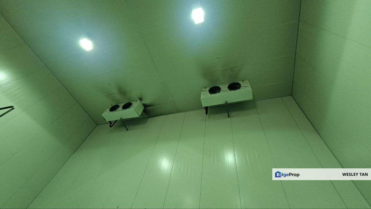 Cheng Teknologi Perindustrian Fully Covered 6,000sqft Cold Room 100AMP, Melaka, Cheng