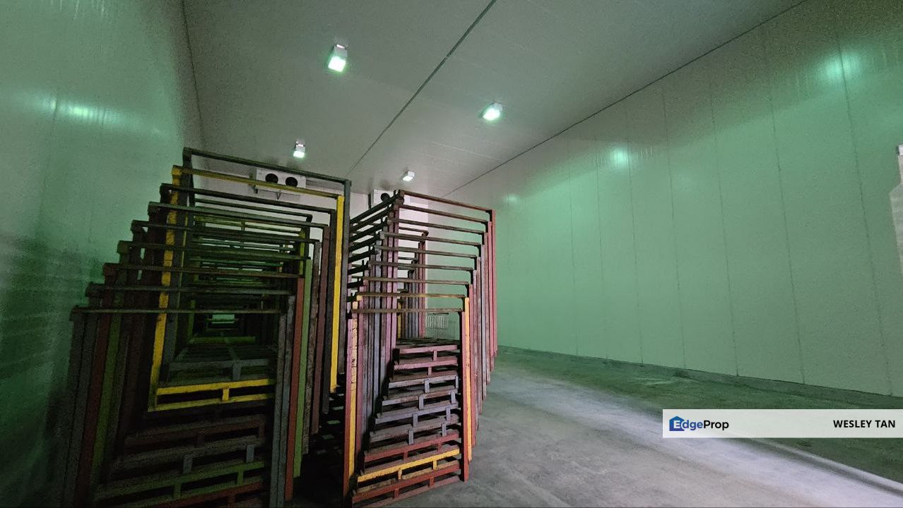 Cheng Teknologi Perindustrian Fully Covered 6,000sqft Cold Room 100AMP, Melaka, Cheng